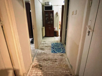 Güngören Posta Caddesinde 2+1 Kredili 100 m2 Balkonlu Yüksek Giriş