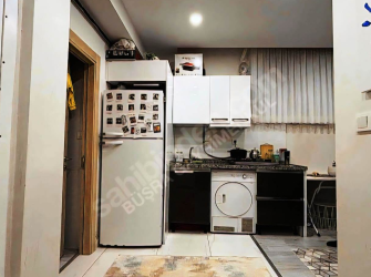 Güngören Camlıkahve'de 60 m2 A.Mutfaklı 5 Yıllık Bina 2+1 Bahçe Katı