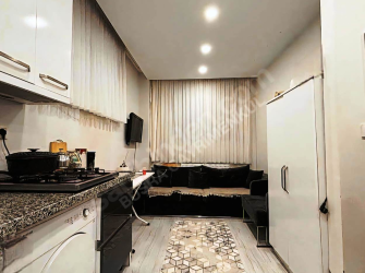 Güngören Camlıkahve'de 60 m2 A.Mutfaklı 5 Yıllık Bina 2+1 Bahçe Katı