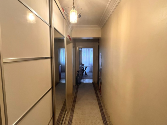 Güngören M.Çakmak'ta 2,Kat Kredili 3+1Ön Cephe 120 m2 Çift Balkonlu