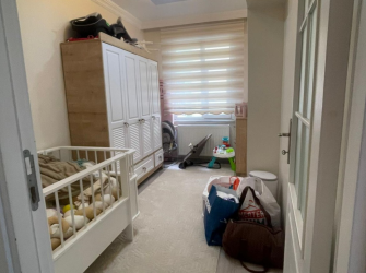 Bahçelievler Cumhuriyet'te 2,Kat Arsa Tapulu 3+1 İçi Yapılı Çift Balkonlu