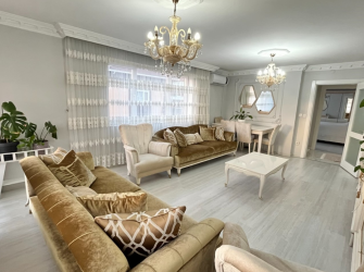 Bahçelievler'de Tek Daireli 5+1 Asansörlü Masrafsız 190 m2 Dubleks