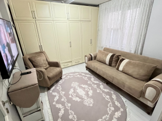 Bahçelievler'de Tek Daireli 5+1 Asansörlü Masrafsız 190 m2 Dubleks