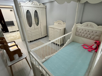 Bahçelievler'de Tek Daireli 5+1 Asansörlü Masrafsız 190 m2 Dubleks