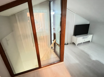 Bahçelievler'de Tek Daireli 5+1 Asansörlü Masrafsız 190 m2 Dubleks