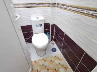 Bahçelievler Camlıkahve'de 1,Kat Kredili 3+1 Ön Cephe 100 m2 Balkonlu