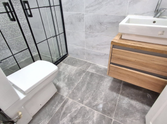 Güngören Sanayi'de 3+1 Kat Mülkiyetli 110 m2 İçi Yapılı Tek Daireli Dubleks