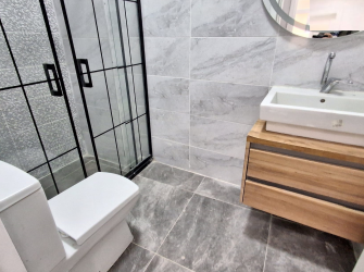 Güngören Sanayi'de 3+1 Kat Mülkiyetli 110 m2 İçi Yapılı Tek Daireli Dubleks