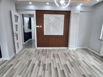 Güngören Sanayi'de 3+1 Kat Mülkiyetli 110 m2 İçi Yapılı Tek Daireli Dubleks