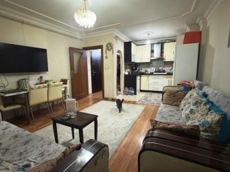 Güngören'de Tramvaya Yakın 2+1 Balkonlu 90 m2 Kredili Yüksek Giriş