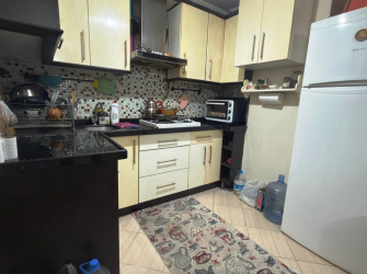 Güngören'de Tramvaya Yakın 2+1 Balkonlu 90 m2 Kredili Yüksek Giriş