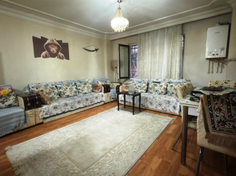 Güngören'de Tramvaya Yakın 2+1 Balkonlu 90 m2 Kredili Yüksek Giriş