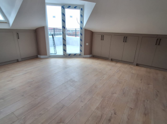 Bahçelievler Camlıkahve'de 3+1 Sıfır Asansörlü 130 m2 E.Banyolu Dubleks 