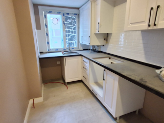 Bahçelievler  Camlıkahve'de 1,Kat Sıfır Asansörlü 2+1 Boş 80 m2