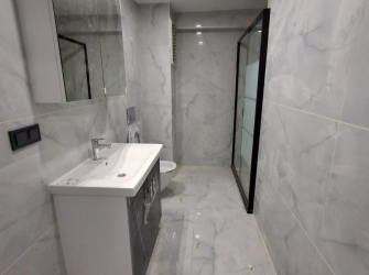 Bahçelievler Camlıkahve'de 1,Kat Sıfır 2+1 Asansörlü 87 m2 Balkonlu