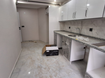 Bahçelievler Camlıkahve'de 1,Kat Sıfır 2+1 Asansörlü 87 m2 Balkonlu