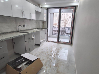 Bahçelievler Camlıkahve'de 1,Kat Sıfır 2+1 Asansörlü 87 m2 Balkonlu