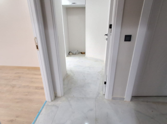 Bahçelievler Camlıkahve'de 3,Kat Ön Cephe 2+1 Sıfır Asansörlü 85 m2