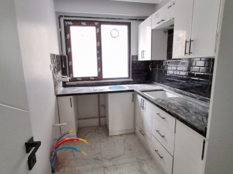 Güngören Güneştepe'de 2+1 Yüksek Giriş 75 m2 Sıfır Boş Daire