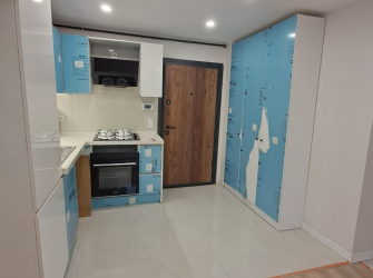 Güngören'de Tramvaya Yakın 2+1 A.Mutfaklı 60 m2 Bahçe Katı