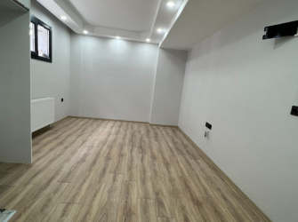 Güngören Haznedar'da 1+1 Açık Mutfaklı 50 m2 Bahçe Katı 