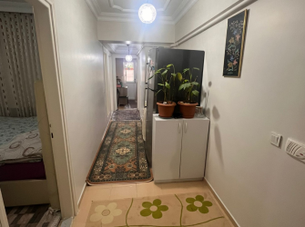 Güngören'de Tramvaya Yakın 2+1 Bahçeli 70 m2 Bahçe Katı Daire