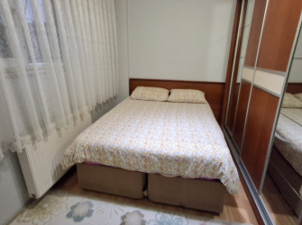 Güngören Camlıkahve 3+1 İskanlı 100 m2 Bahçe Katı 19 Yıllık Bina