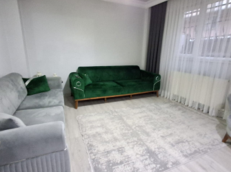 Güngören Camlıkahve 3+1 İskanlı 100 m2 Bahçe Katı 19 Yıllık Bina