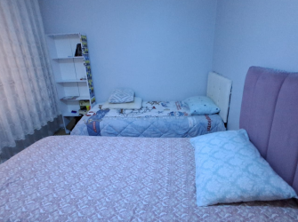 Güngören Camlıkahve 3+1 İskanlı 100 m2 Bahçe Katı 19 Yıllık Bina