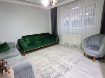 Güngören Camlıkahve 3+1 İskanlı 100 m2 Bahçe Katı 19 Yıllık Bina