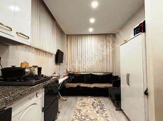 Güngören Camlıkahve'de 60 m2 A.Mutfaklı 5 Yıllık Bina 2+1 Bahçe Katı